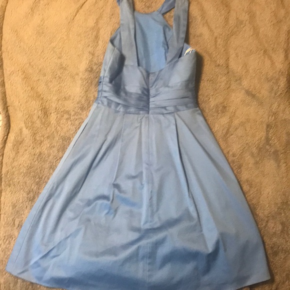 David’s Bridal Bridesmaids dress Powder Blue - Picture 2 of 5